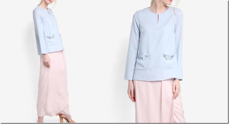 blue-pink-beaded-pocket-kurung