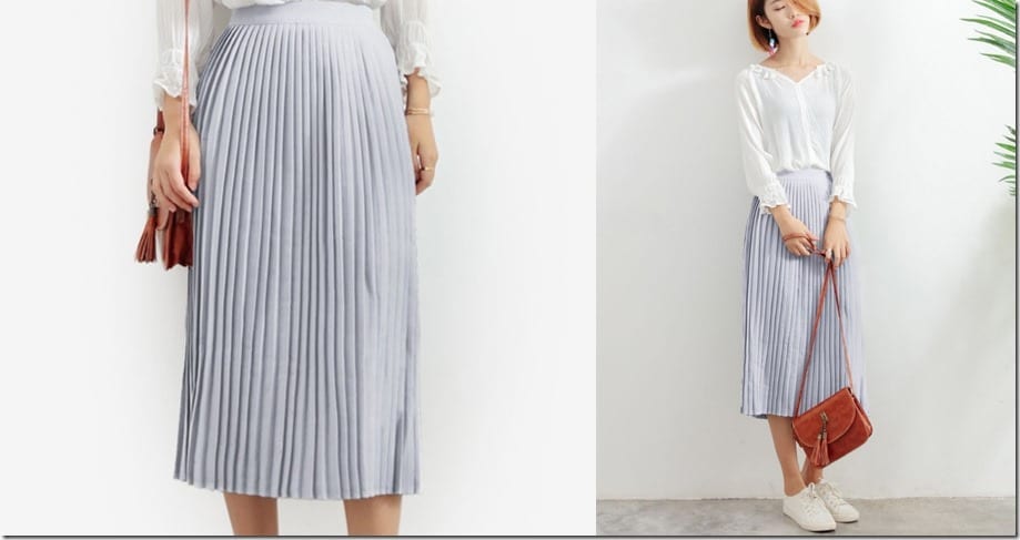 breezy-grey-pleated-midi-skirt