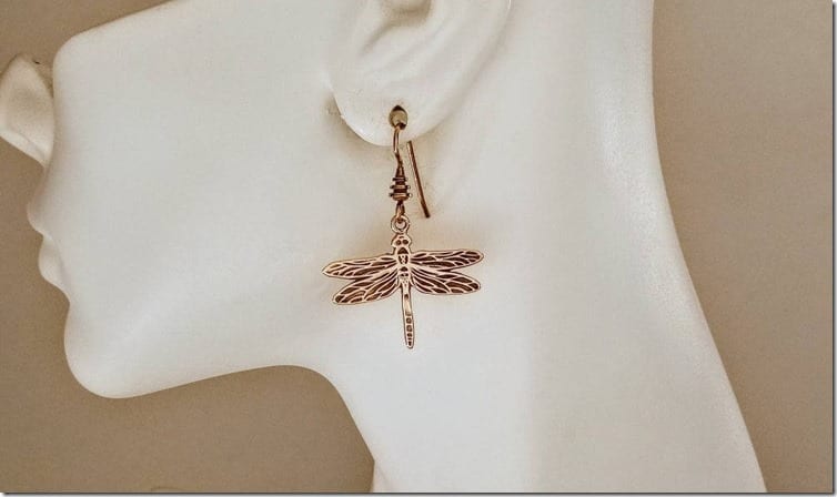 bronze-dangly-dragonfly-earrings