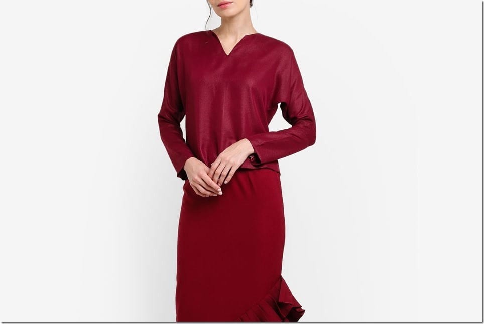 Raya-Worthy Elegant Mod Kurung Styles With REGULAR Sleeves