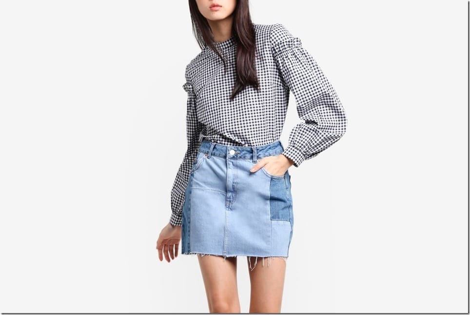 The Gingham Blouse Styles To Have In Your Closet