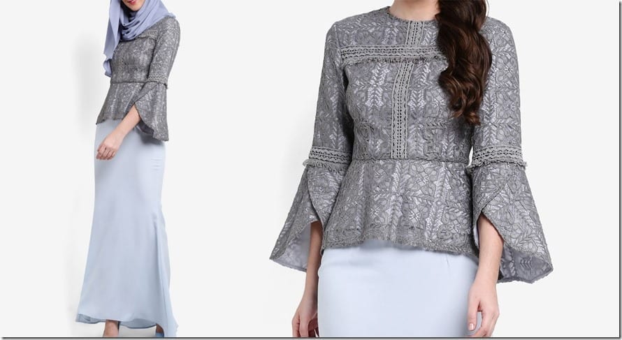 grey-lace-dip-hem-peplum-top