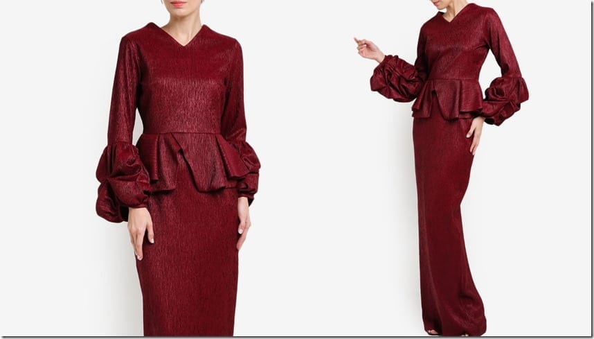 maroon-balloon-sleeve-mod-kurung