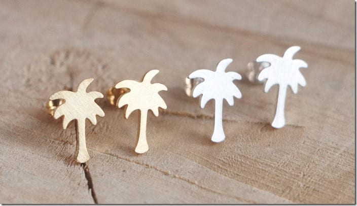 minimal-palm-tree-stud-earrings