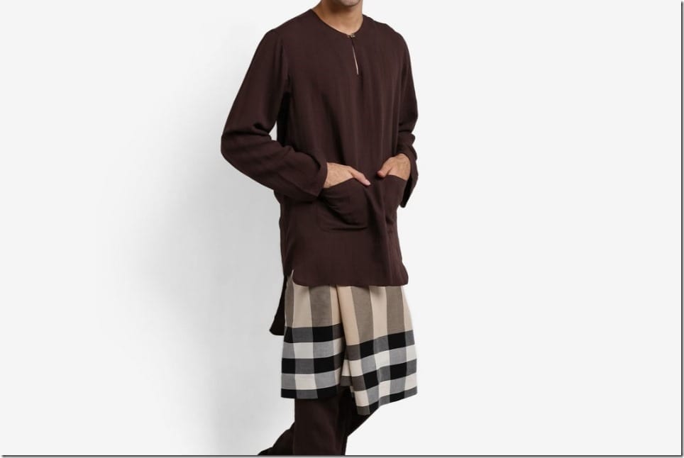 Minimalist Mod Baju Melayu For Men’s Raya 2017 Wardrobe