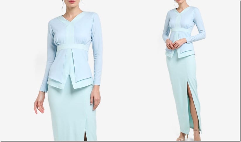 pastel-blue-v-neck-mod-kurung