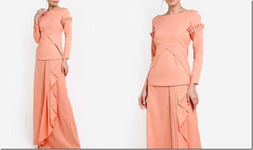 peach-ruffle-arm-mod-kurung