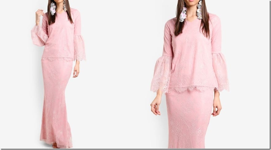 pink-french-lace-kurung