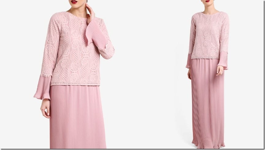 pink-lace-pleated-kurung-kedah