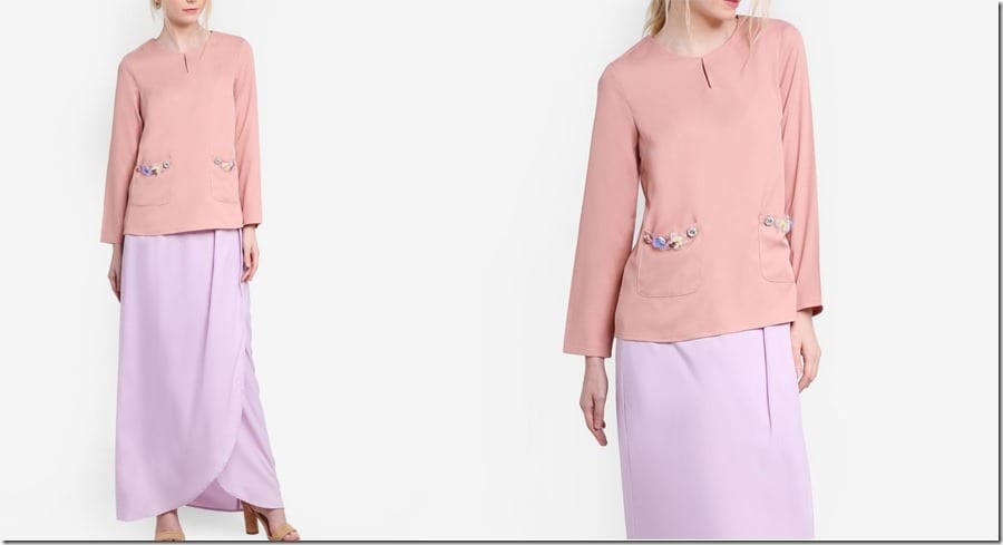 pink-lilac-beaded-pocket-kurung