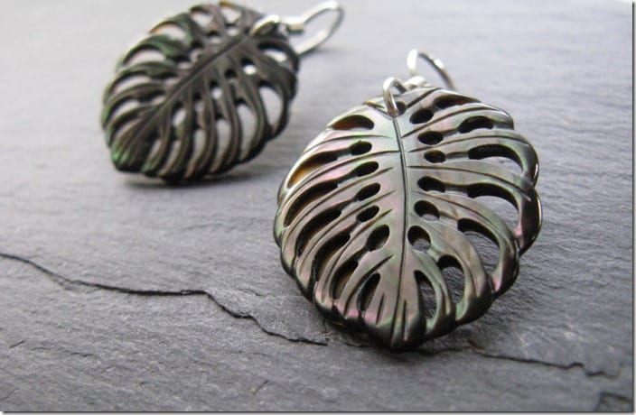 sterling-silver-carved-monstera-leaf-earrings