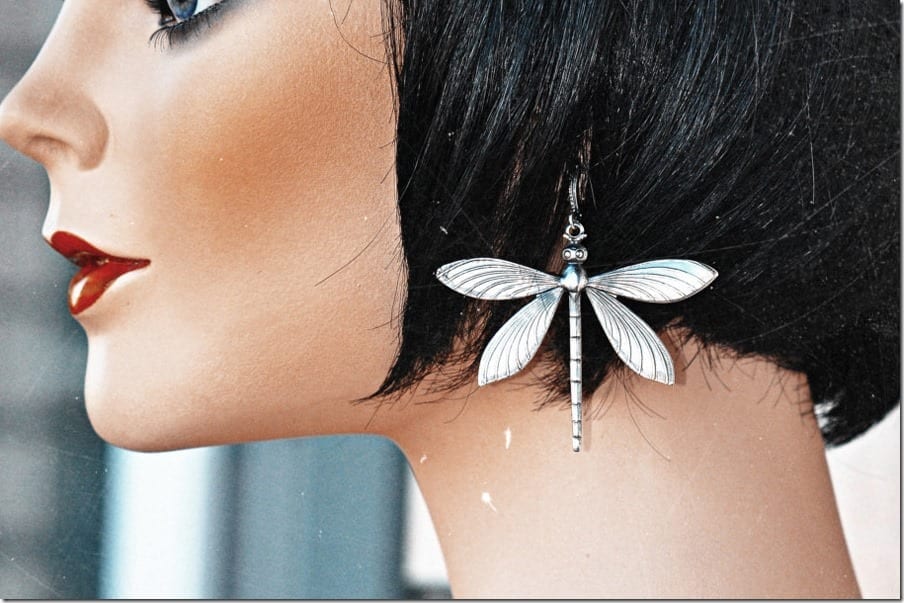 Wear Dragonflies On Your Ears ~ Nature Lover Jewelry Inspo