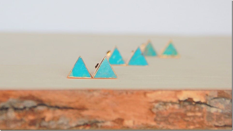 blue-turquoise-triangle-stud-earrings