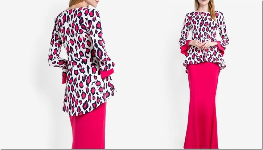 hot-pink-leopard-mod-kurung