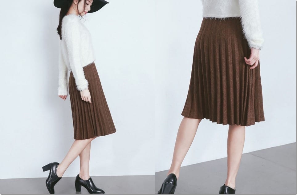 Midi Skirt Styles To Go With Just About Any Top In Your Closet