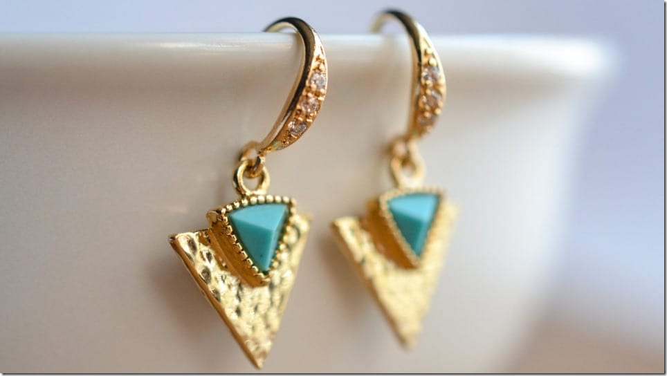 mod-gold-turquoise-triangle-earrings