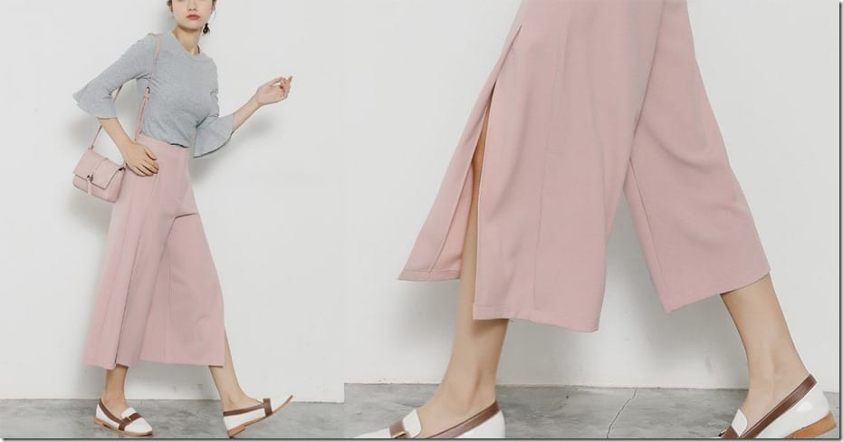 pink-high-waist-split-culottes