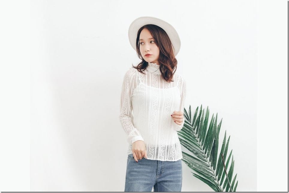 Pretty White Blouse Styles To Perfect Your Easy Chic Wardrobe