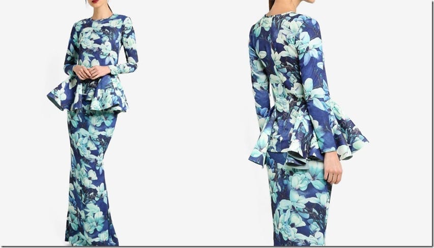 royal-floral-peplum-mod-kurung