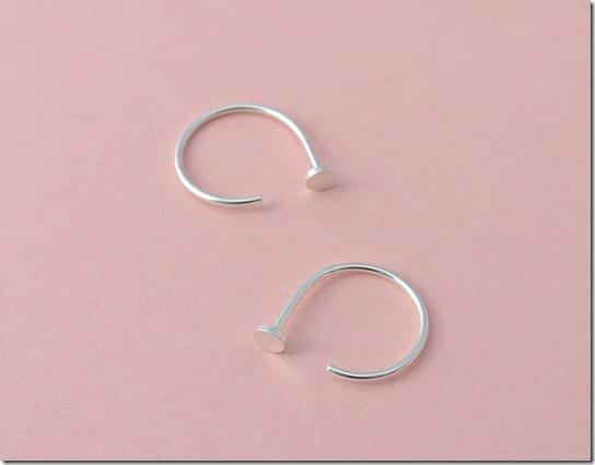 silver-nail-head-open-loop-earrings