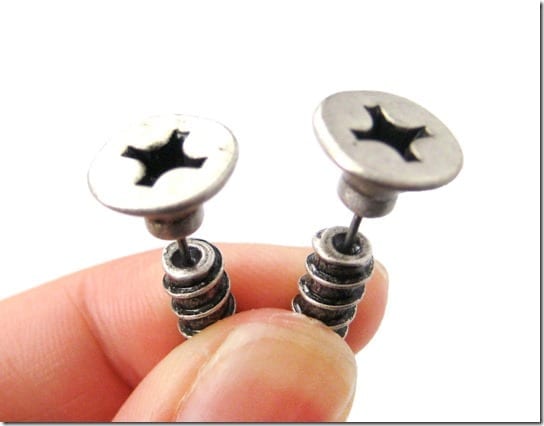 silver-screw-nail-faux-gauge-earrings