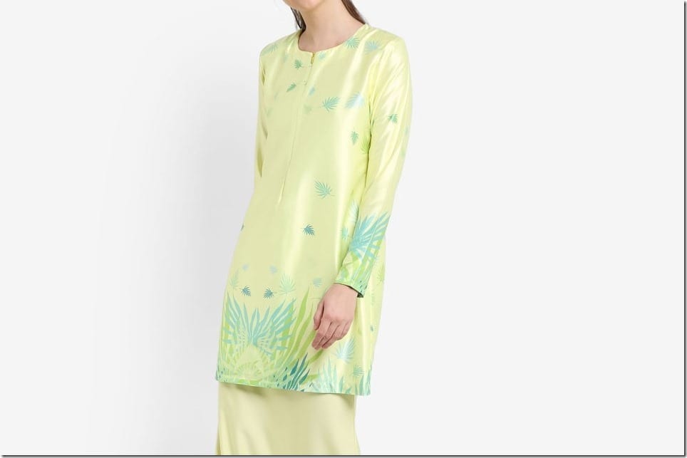 Simple Mod Kurung Styles In Soft Pastel Hues