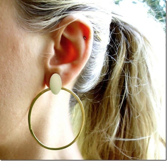 statement-oval-hoop-stud-earrings