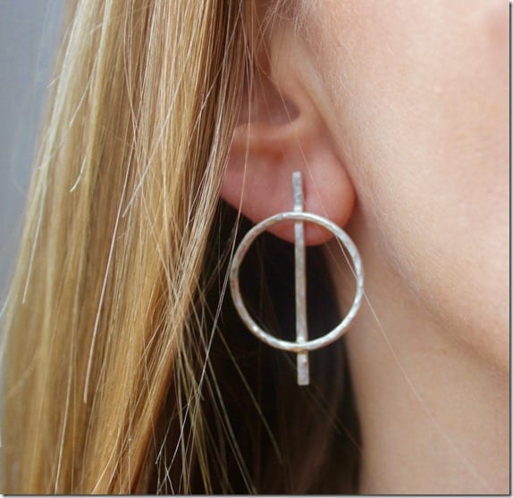 textured-bar-hoop-earrings