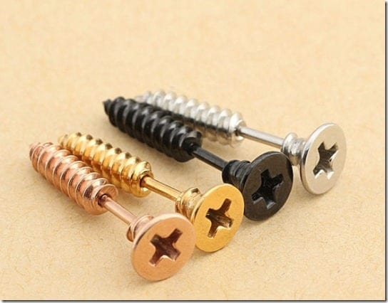 titanium-screw-nail-earrings