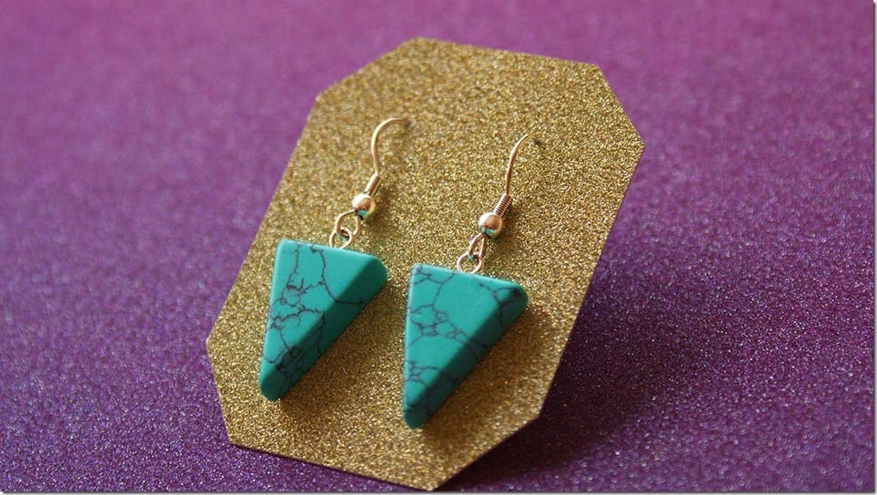 turquoise-triangle-drop-earrings