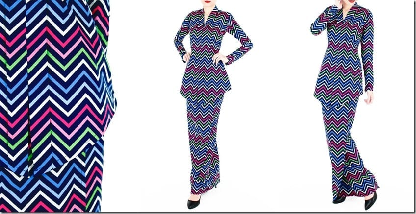 vibrant-chevron-mod-kebaya