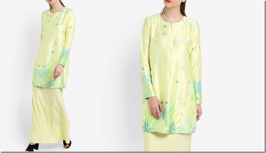 yellow-leaf-print-mod-kurung