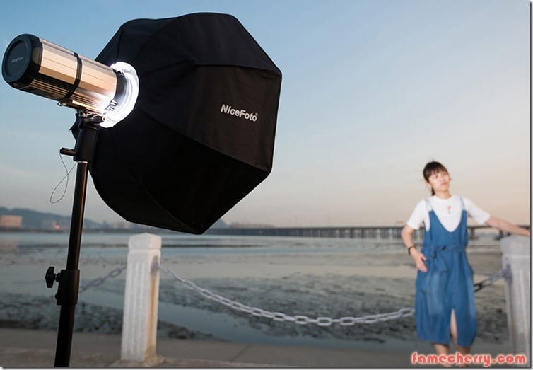 Nicefoto K Series Wireless Outdoor Portable Strobe Malaysia