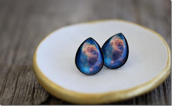 carina-nebula-space-stud-earrings