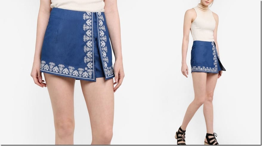 embroidered-split-skort