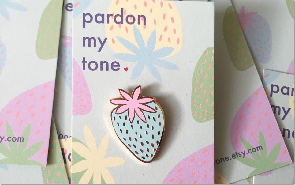 pastel-strawberry-enamel-pin