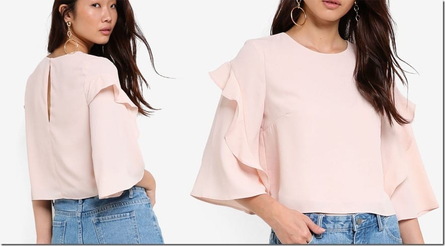 tiered-frill-sleeve-top