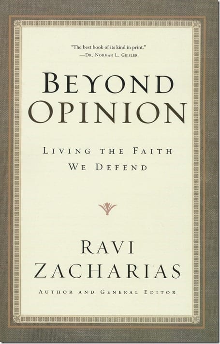 Ravi Zacharias Malaysia ~ Beyond Opinion