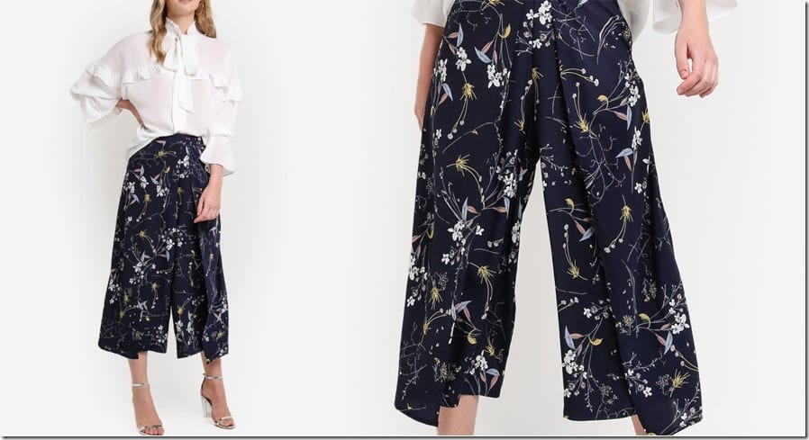 floral-front-pleat-culottes