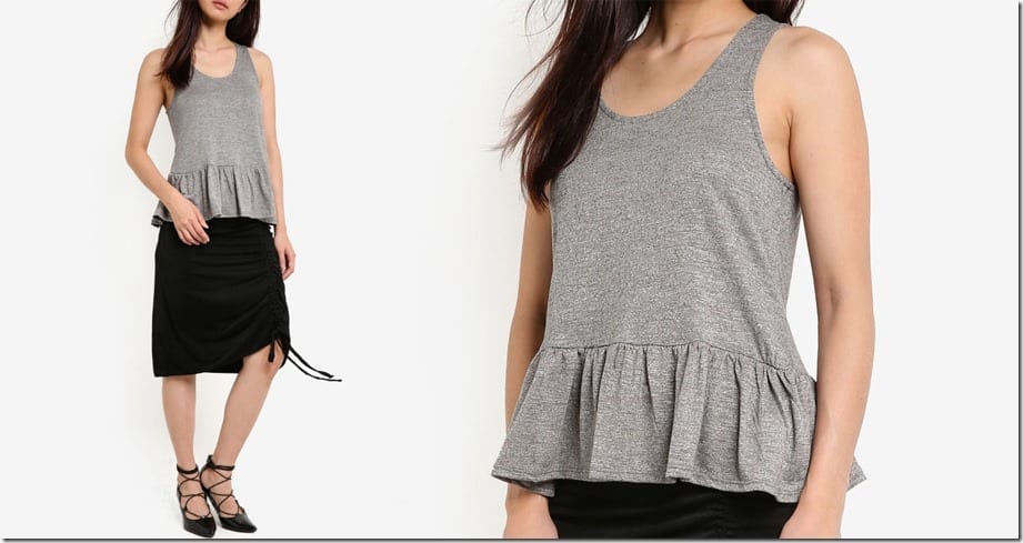 Summer Peplum Top Styles With Chic Casual Vibes