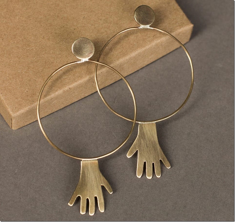 hand-hoop-earrings