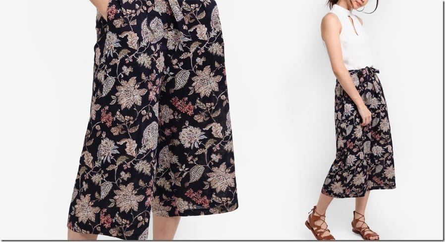 navy-floral-print-culottes