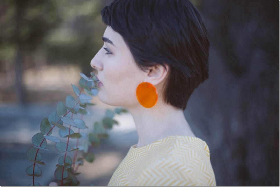 statement-transparent-orange-earrings