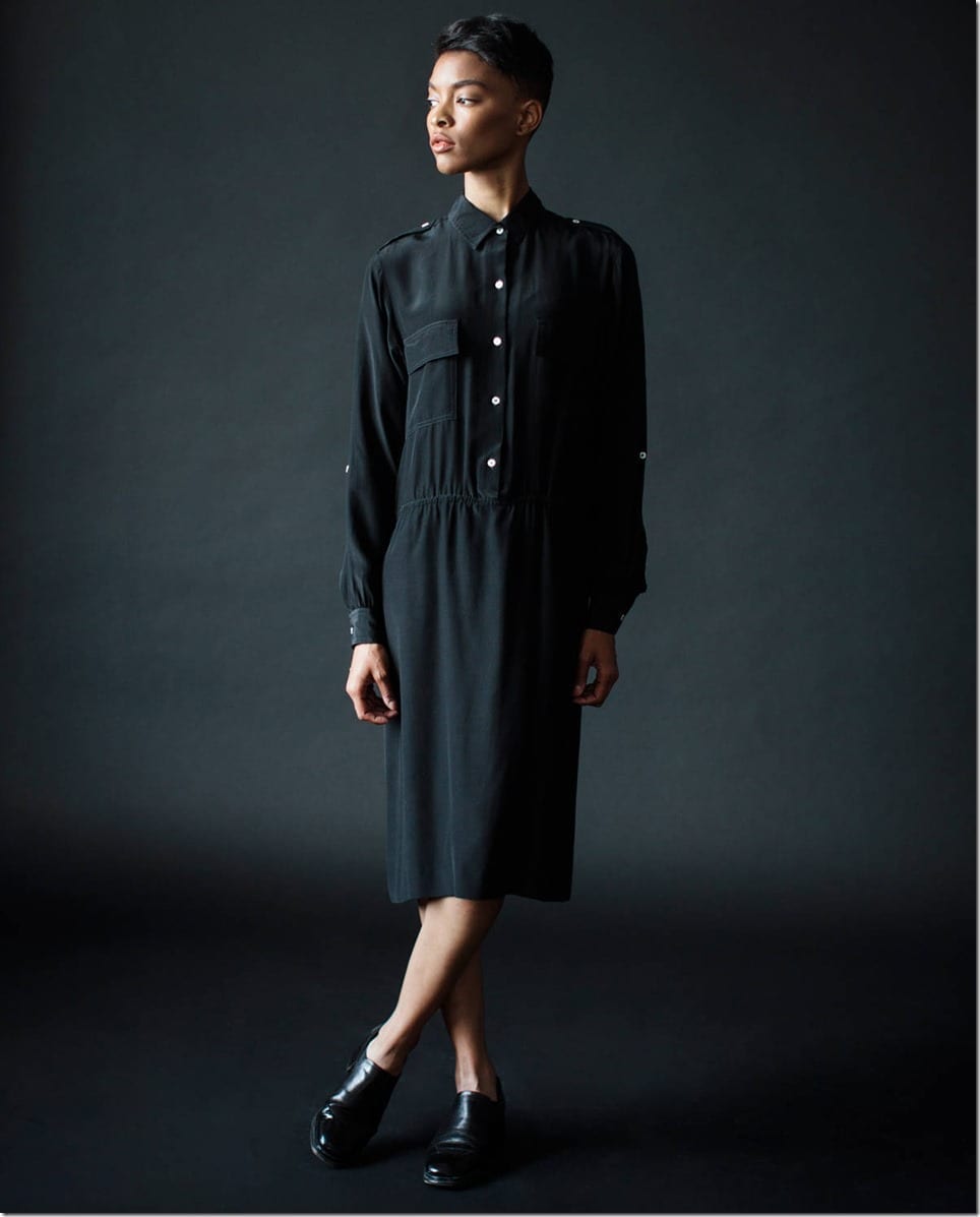 vintage-80s-black-silk-midi-dress