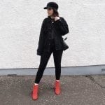 Fashionista NOW: These RED Boots Are Made For Power Walking