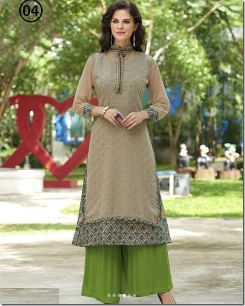 arresting-georgette-embroidered-kurti-c