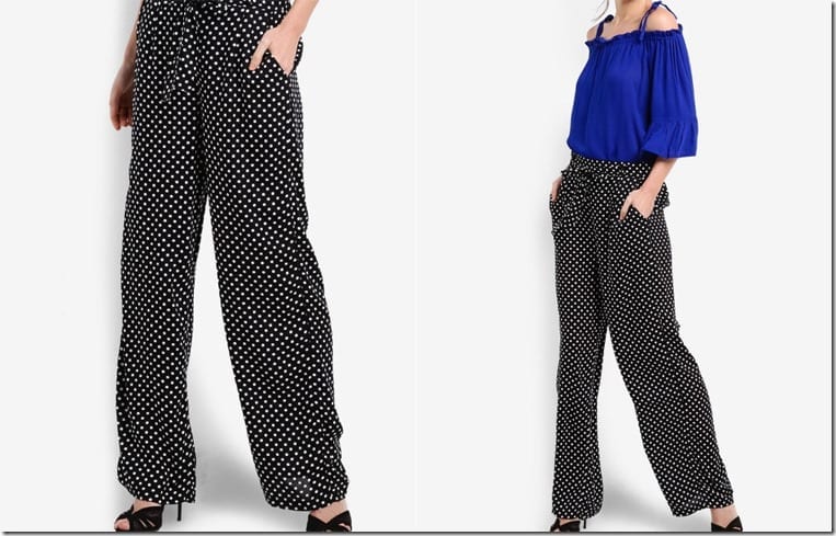 black-polka-dot-waist-tie-palazzo-pants