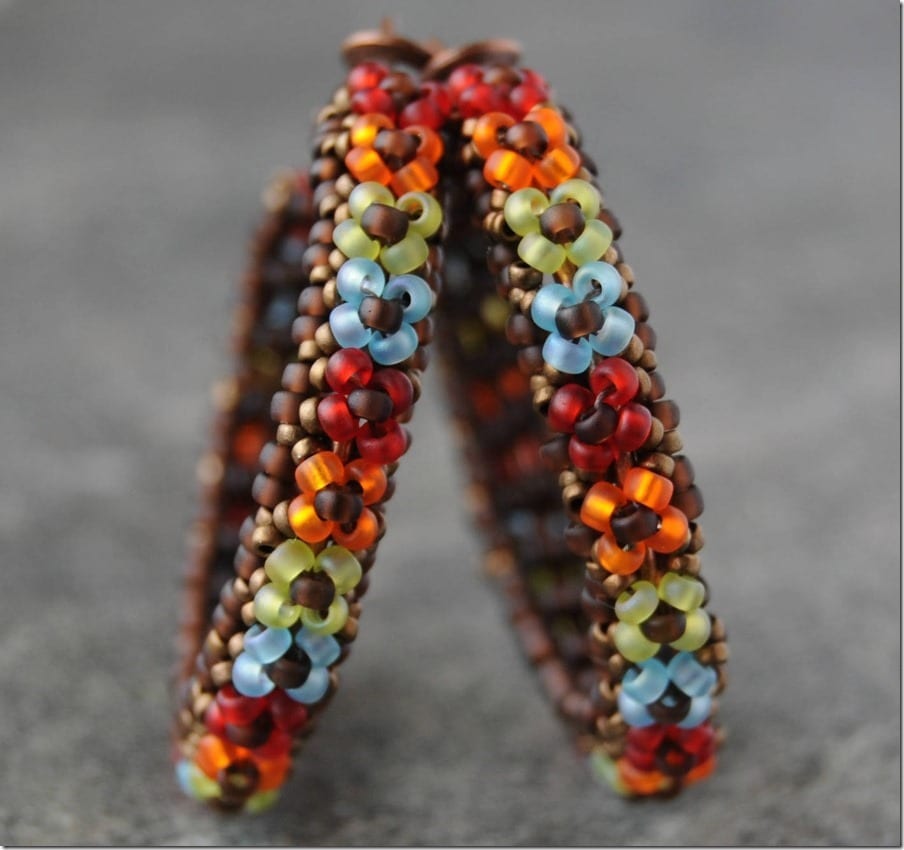 Bohemian Beaded Earring Styles Made With Love