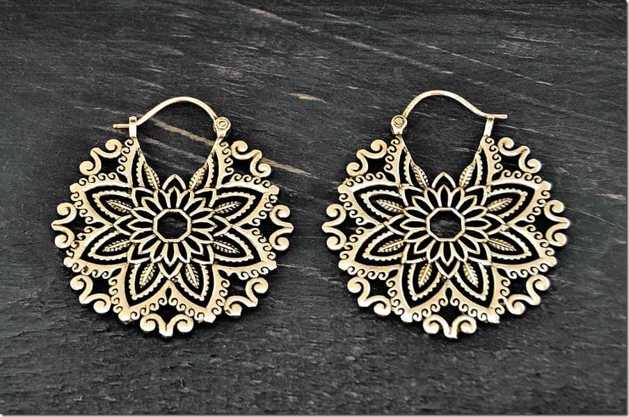 floral-mandala-tribal-hoop-earrings