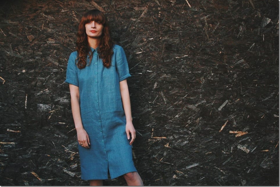 linen-oversize-midi-shirt-dress